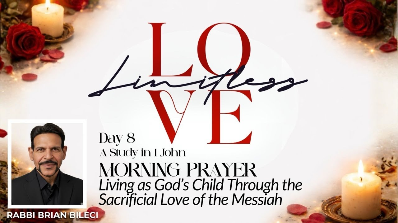 MORNING PRAYER WITH RABBI BRIAN BILECI - Day 8 - Limitless Love