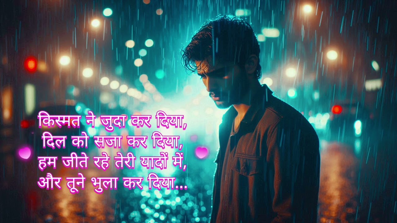 Kismat Ne Juda Kar Diya 💔 | Sad Hindi Song 2026 | Emotional Heartbreak Song | Arohi AI Music