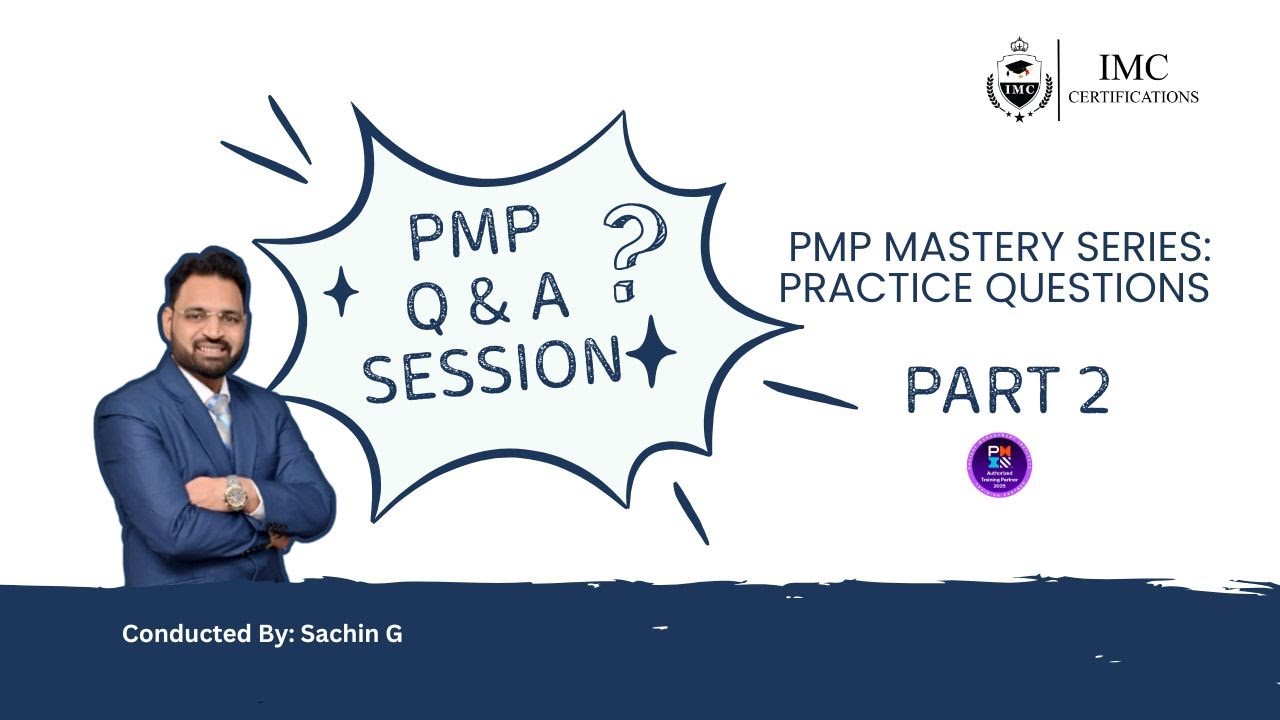 🎓 PMP Course Q&A – Part 2 | Exam Tips, Study Plan & Live Questions Answer!