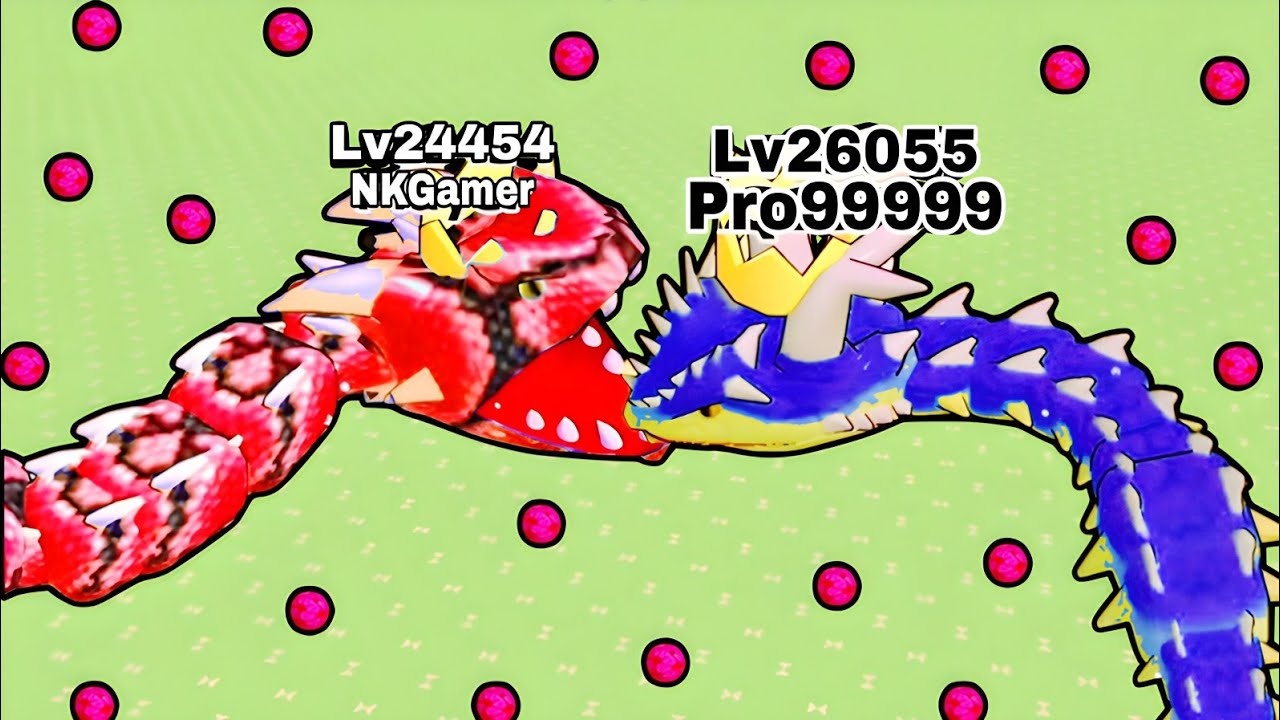 🔥 Epic Boss Battles! Defeating Max Level Snakes in Snake Clash 🐍💥 #345