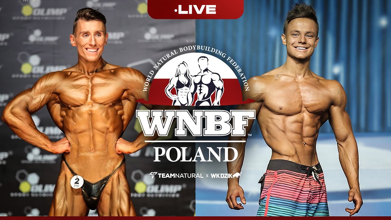 WNBF Poland - Pierwsze Mistrzostwa Polski w naturalnej kulturystyce i fitness | LIVE