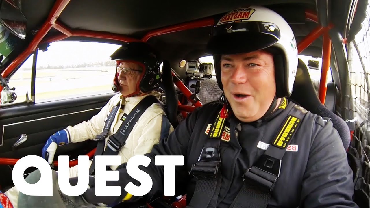Wheeler Dealers Trading Up | Mike Trades MUSCLE CARS in Sydney