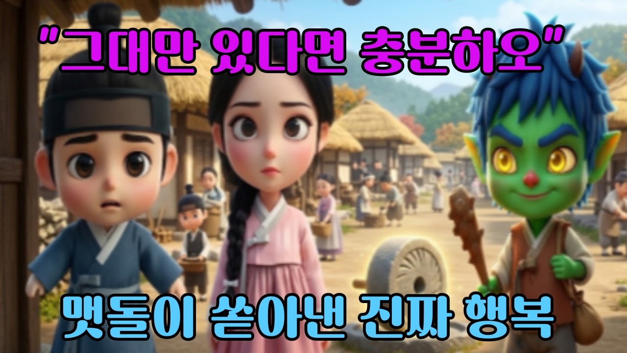 진실한 사랑이 부른 기적, 화수분처럼 쏟아지는 보물의 실체