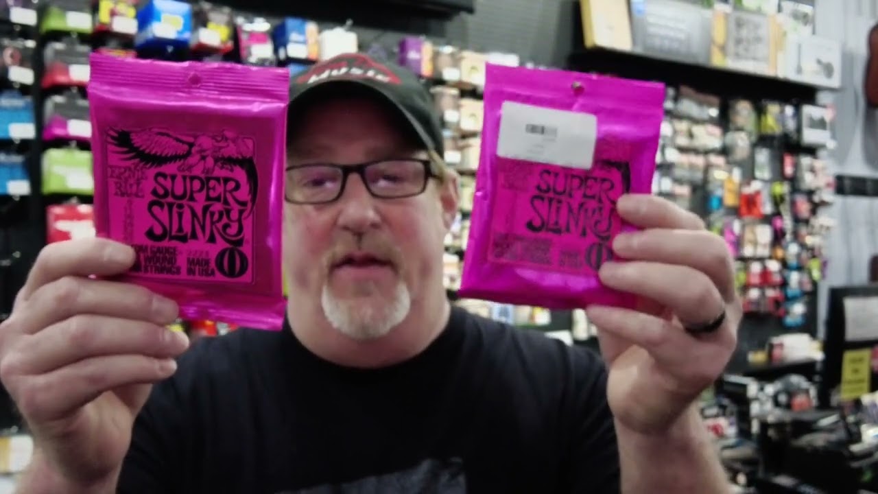 Ernie Ball Counterfeit Slinkys
