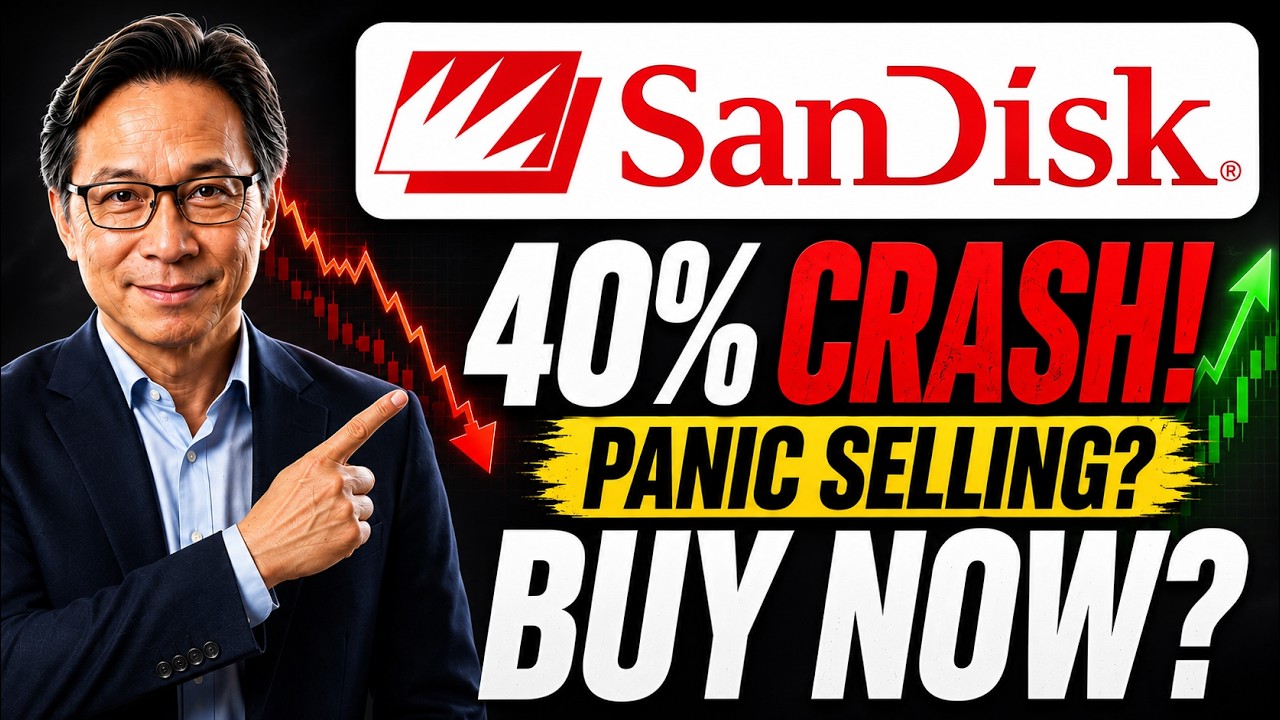 SNDK Stock: Why Analysts Just Doubled Their Price Targets After a 40% Crash