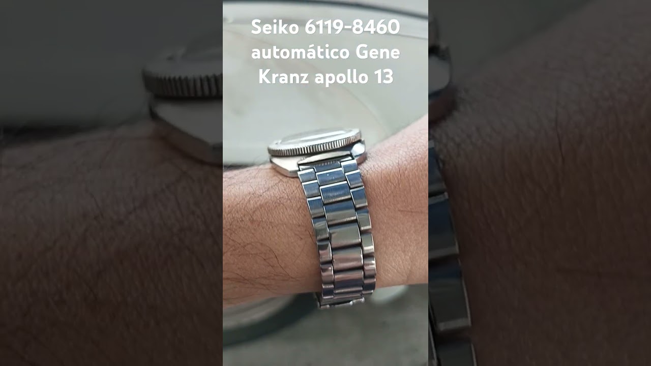 Seiko autom&aacute;tico 6119-8460 