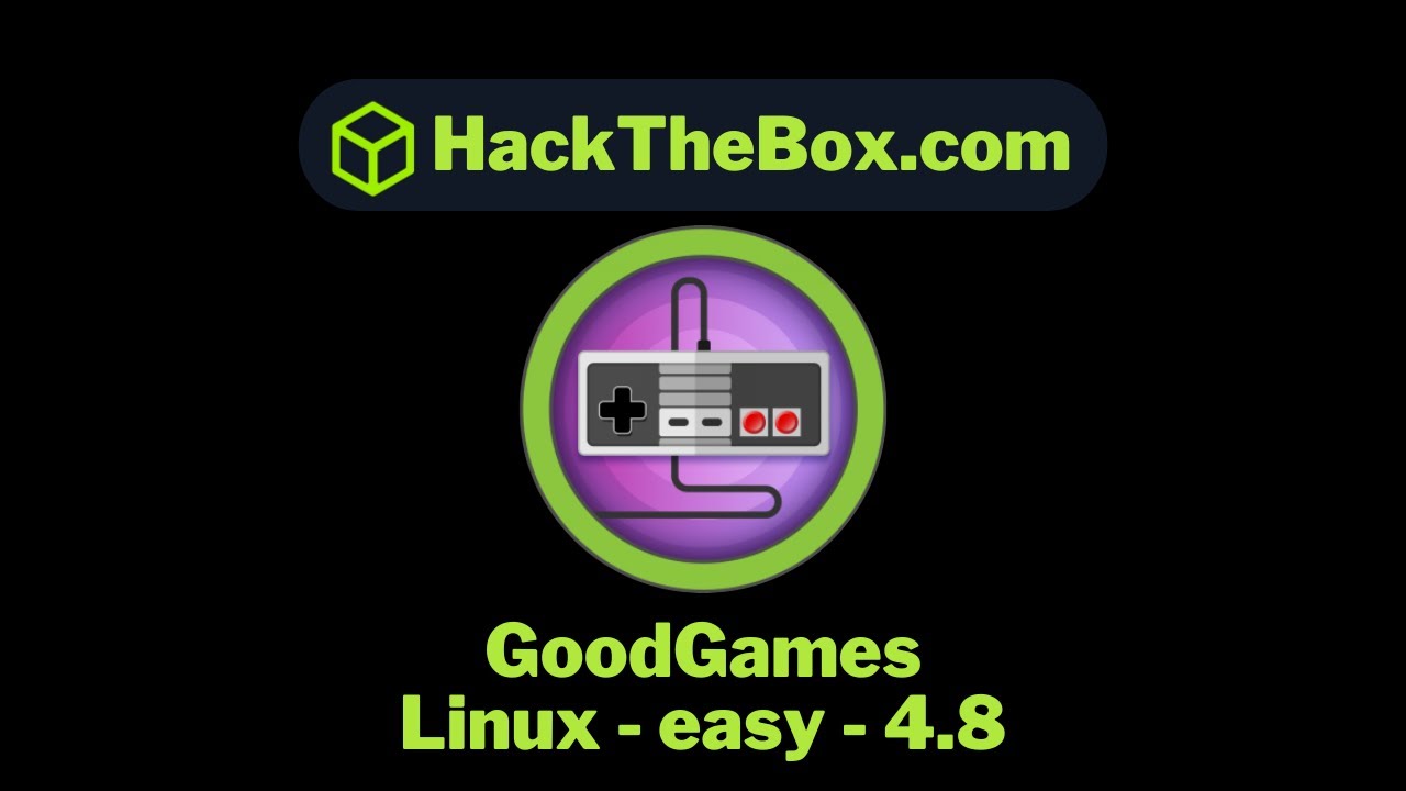 Máquina GoodGames de Hack The Box | Tutorial paso a paso