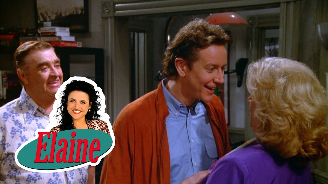 The Close Talker - Seinfeld