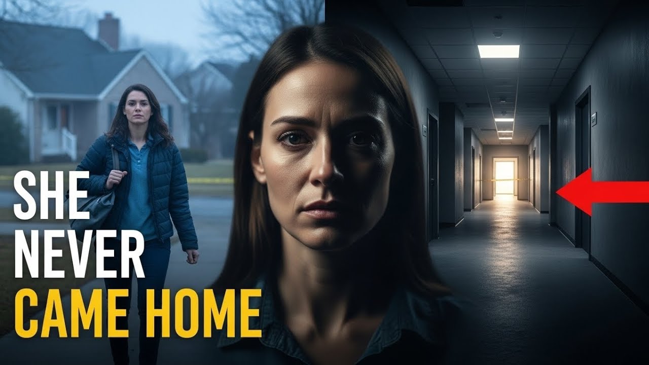 She Left for Work and Never Came Home