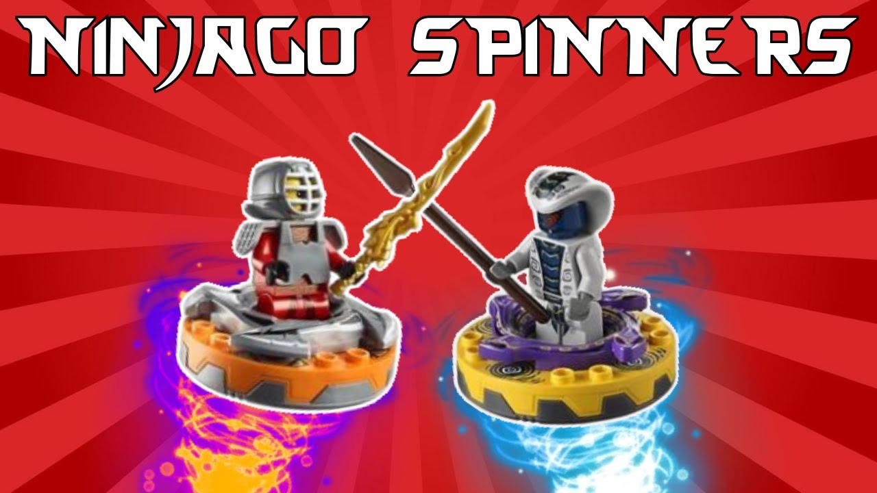 What happened to Ninjago Spinners? Brick History