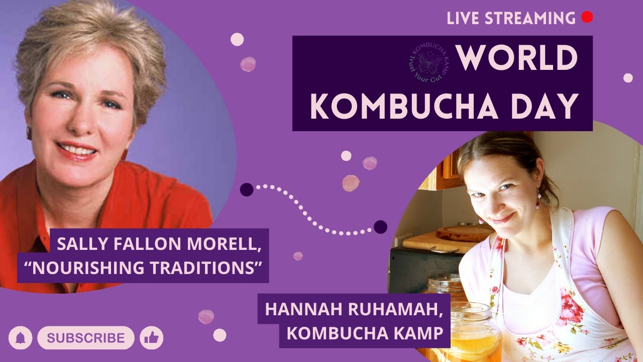 WKD 2024 with Sally Fallon Morrell of Nourishing Tradition and WAPF