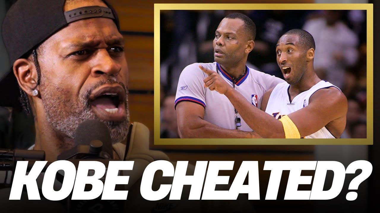 “The Refs Loved Kobe” — Stephen Jackson’s Funniest Kobe Bryant Stories