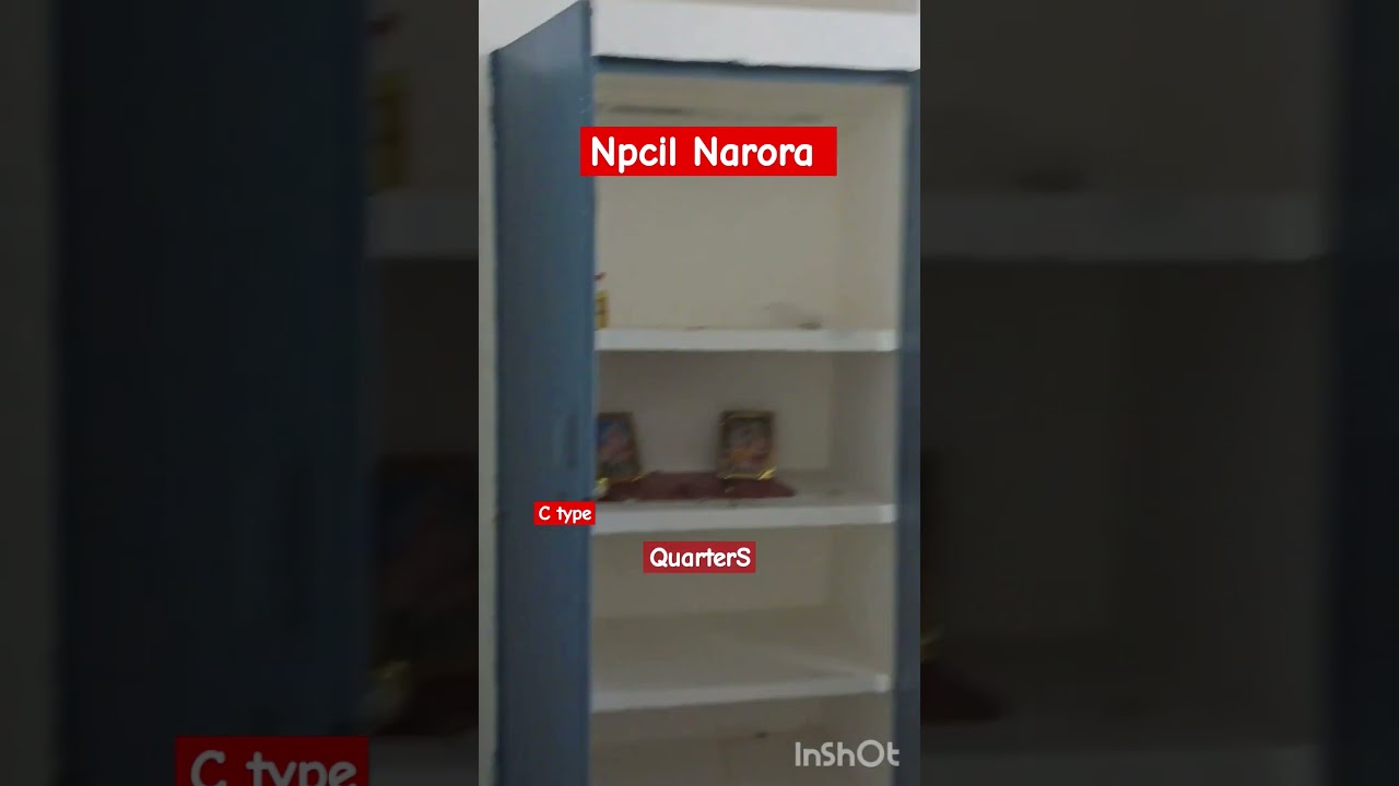 NPCIL Narora C Type Quarters || Npcil Naps Township Narora #naps #npcil #dae