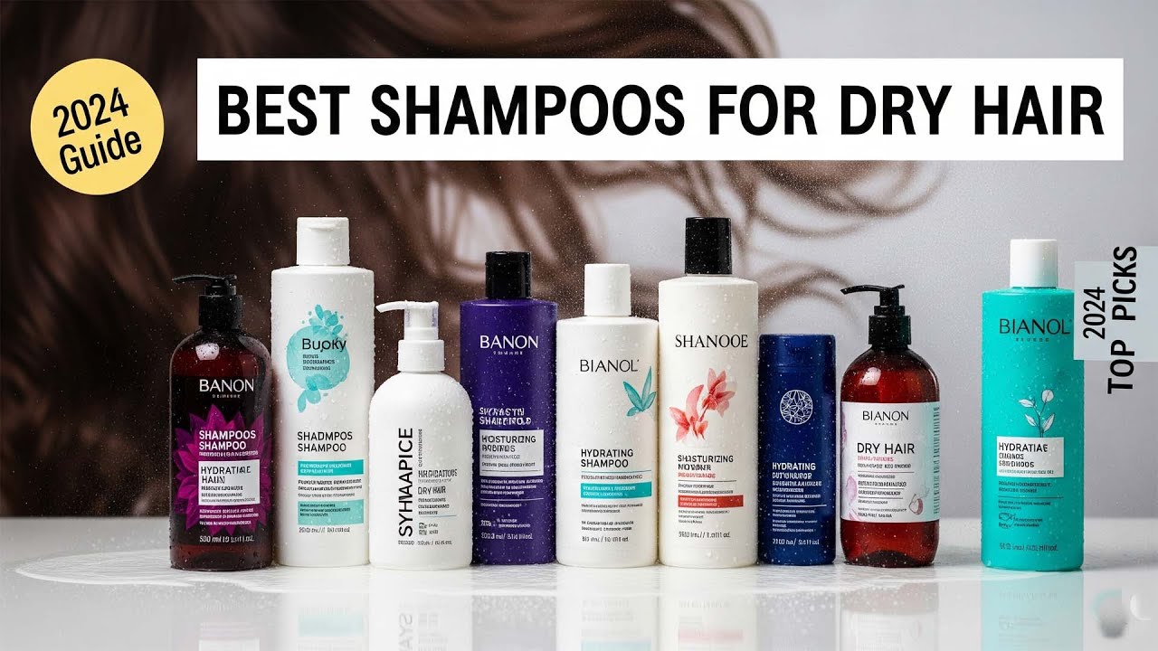 TOP 5 Best Shampoos for Dry Hair 2026 | Best shampoo for soft hair