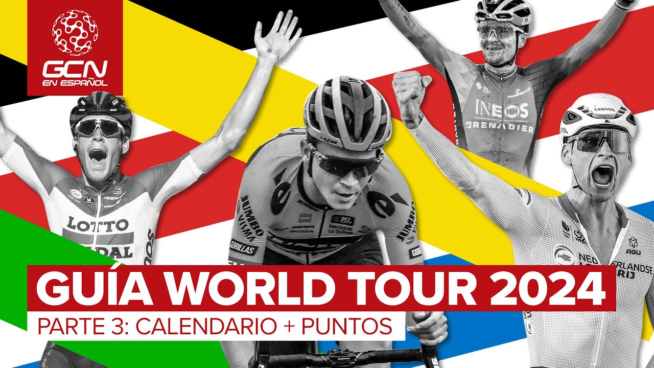 Sistema de Puntos UCI: ¿Cómo Funciona la Clasificación WorldTour 2024?