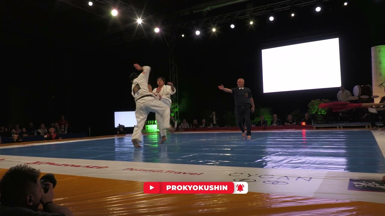 KOKORO CUP 17: 1/4 Masaki Furusho (Japan) - David Mshaladze (Georgia)