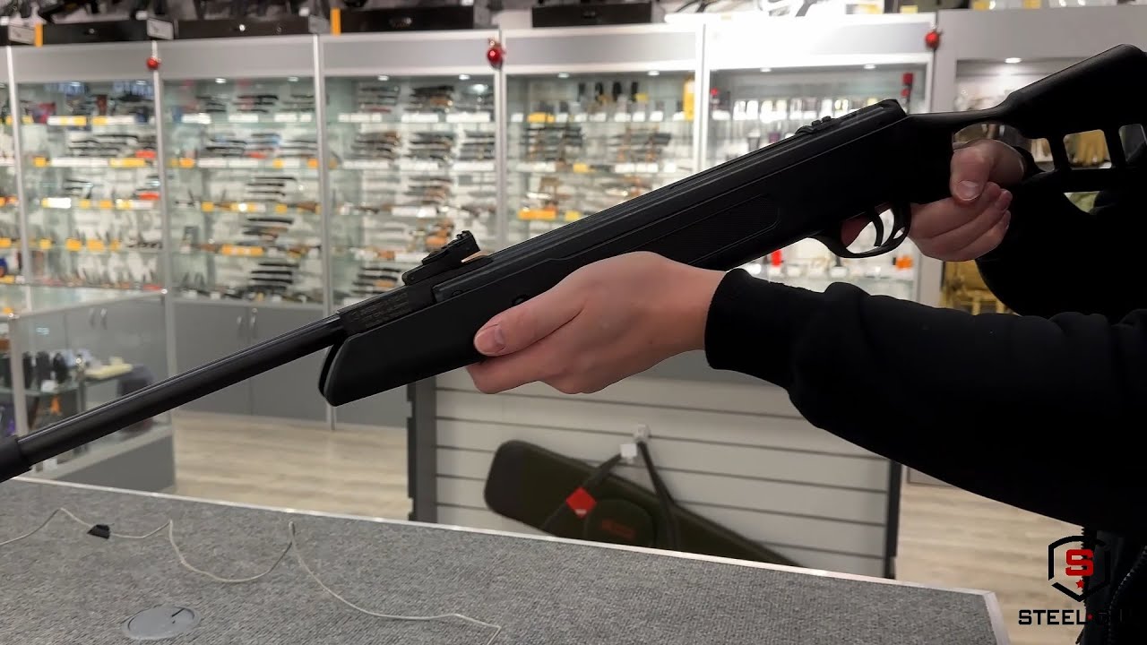 Пневматическая винтовка Hatsan Striker Edge. ПОЛНЫЙ ОБЗОР