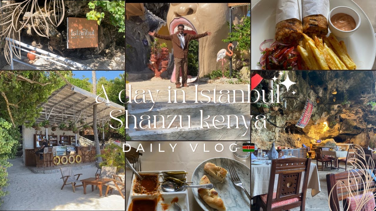 Exams Are Over! Food Therapy at Flamingo Pride Inn (Istanbul) | life of a student!! 🇰🇪 