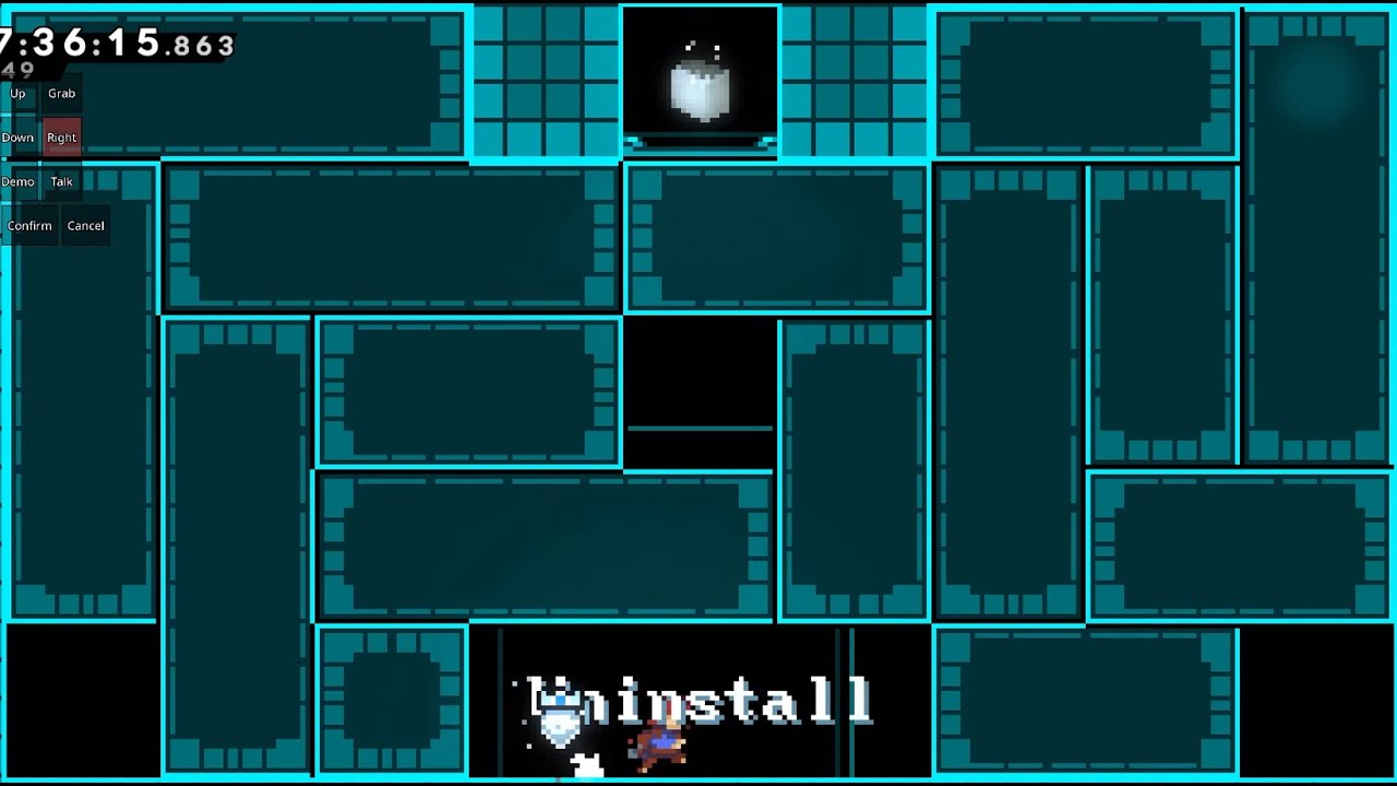 Neat puzzle (Klotski1 FC silver berry) Celeste P2P Conlab