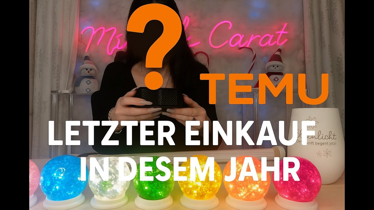 Temu Haul | Der Letzte in diesem Jahr | Nützliches , Nagel - und Auto Produkte | Miranda Carat