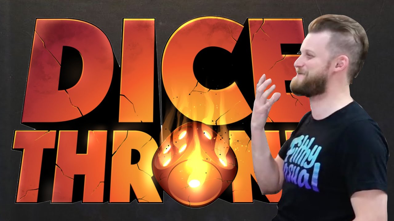 Dice Throne Season 2 - Tactician vs Artificer