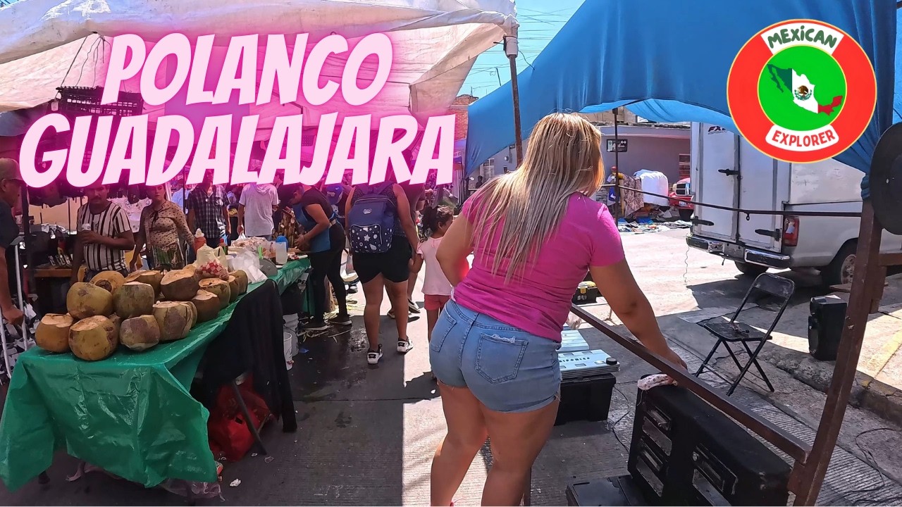 Polanco Guadalajara 4K Walking Tour