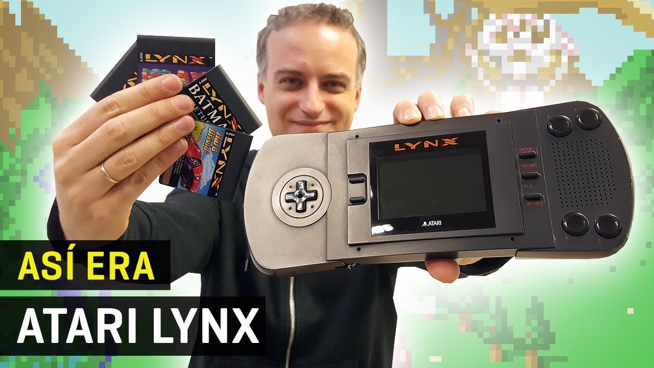 Así eran Atari Lynx y sus juegos - Consolas fracasadas en Hardwageddon