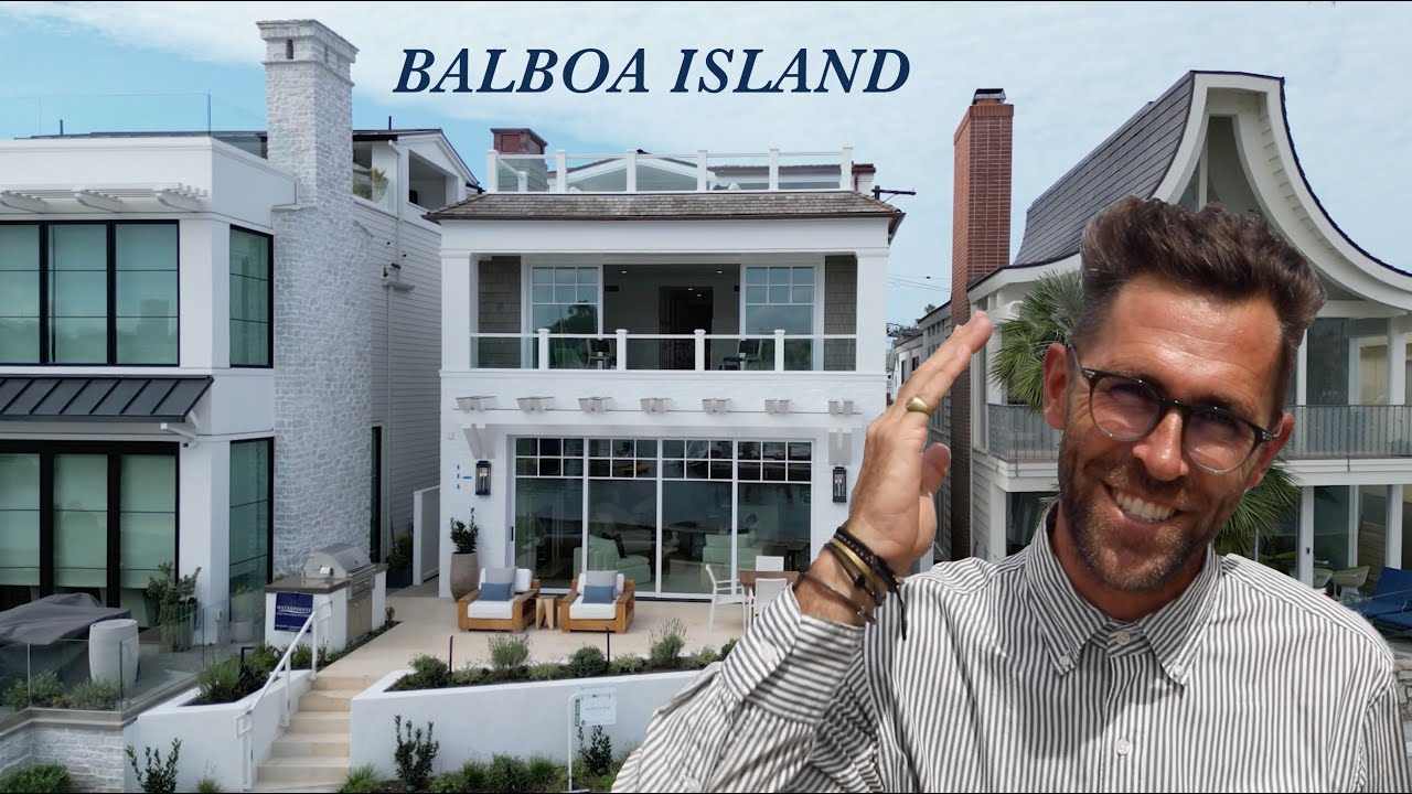 Modern Open Space Design // Balboa Island Home For Sale