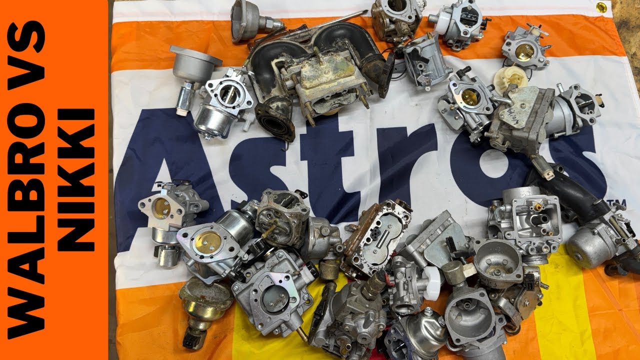Nikki to WALBRO Carburetor Briggs