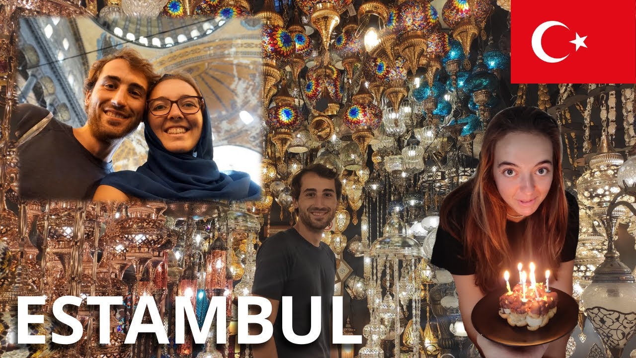 Celebro mi cumple en ESTAMBUL, Turquía 🇹🇷