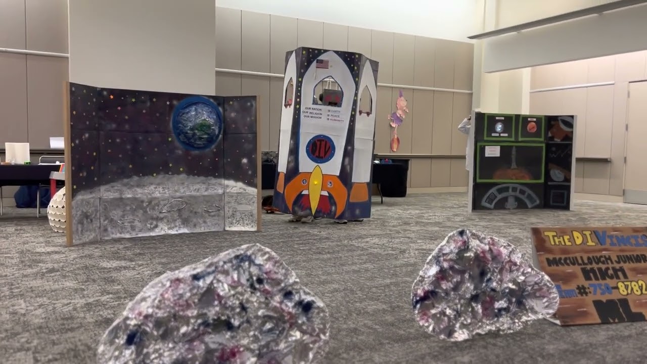 Global Finals 2023 - Engineering Challenge - 2nd Place (Middle Level)