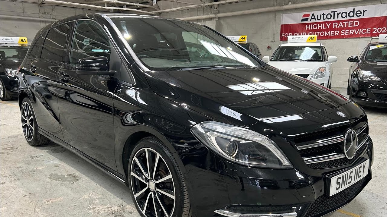 Mercedes Benz B180 CDI Automatic 2015