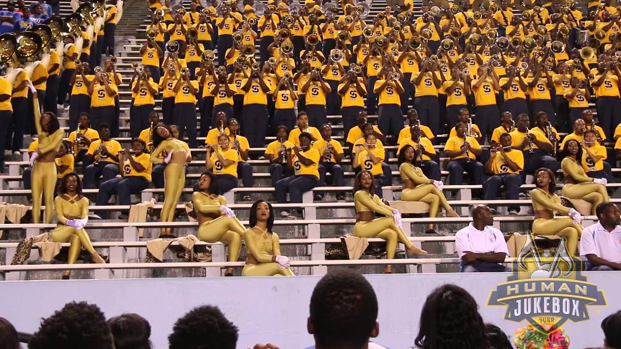 Southern University Human Jukebox 2014 
