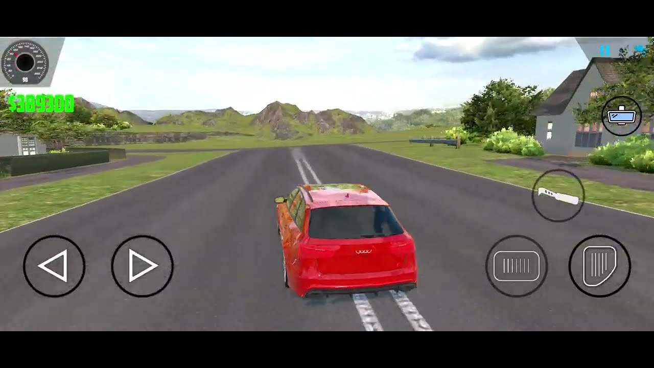 Driving Style Game #drivingstyle #drivingsimulator #androidgames #audirs6avant #androidgame  #kamaz