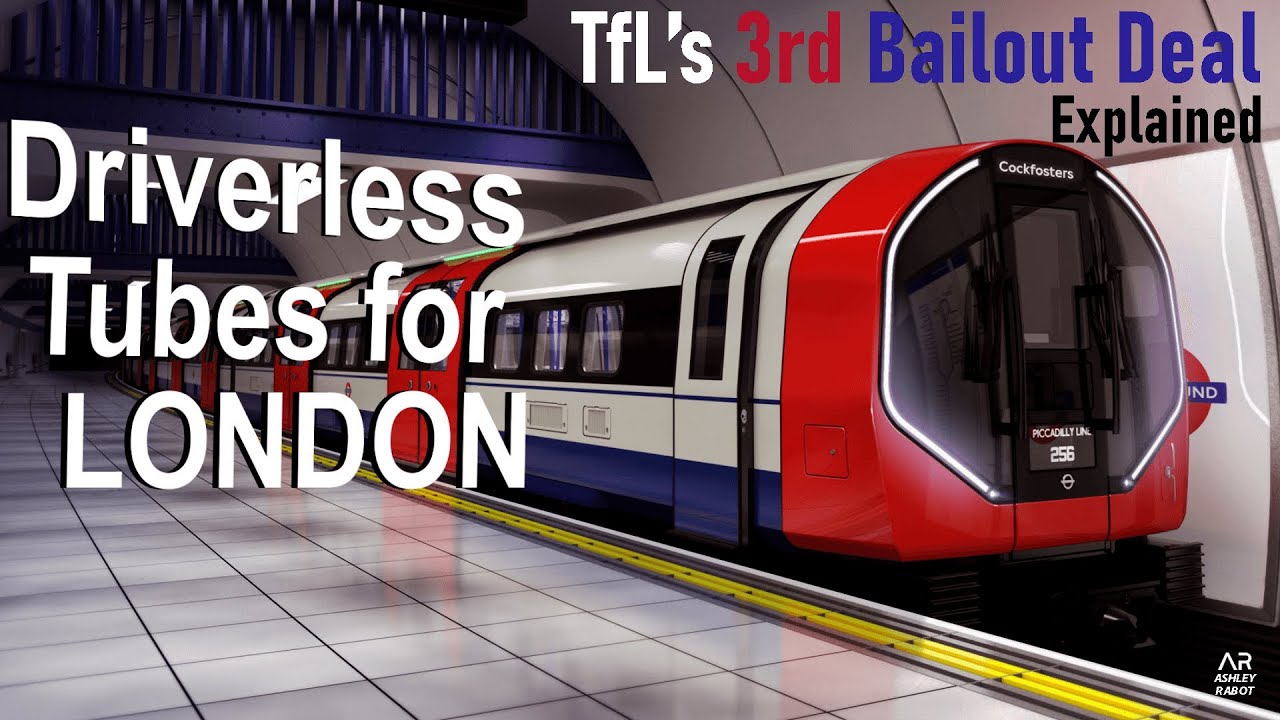 Driverless Tubes for London (3rd Bailout Deal EXPLAINED!)