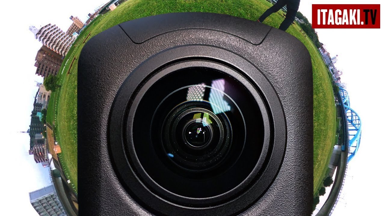本格360度カメラTHETA Z1実写レビュー｜VR Camera RICOH THETA Z1 Review