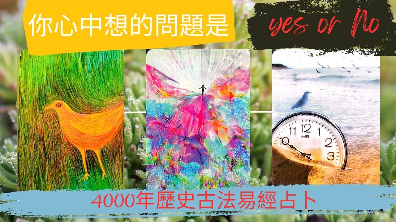 3月12日 4000年歷史古法易經占卜/心中想一個問題/看看是yes or no。這裡有意想不到的收穫/無時間限制。