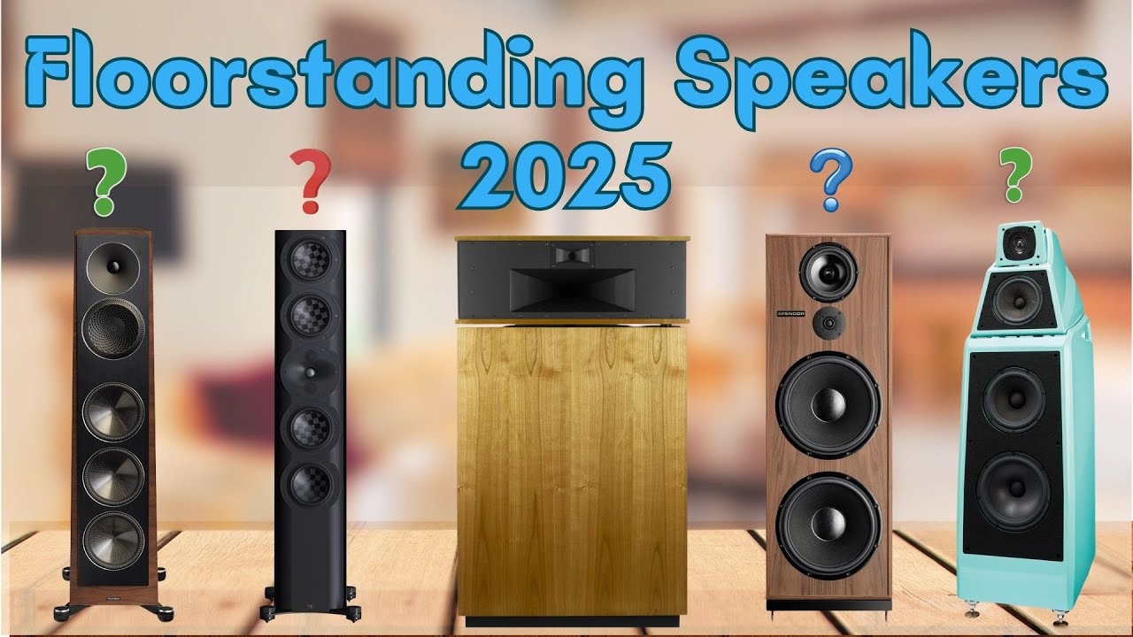 Best Floorstanding Speakers 2025  [watch before you buy]