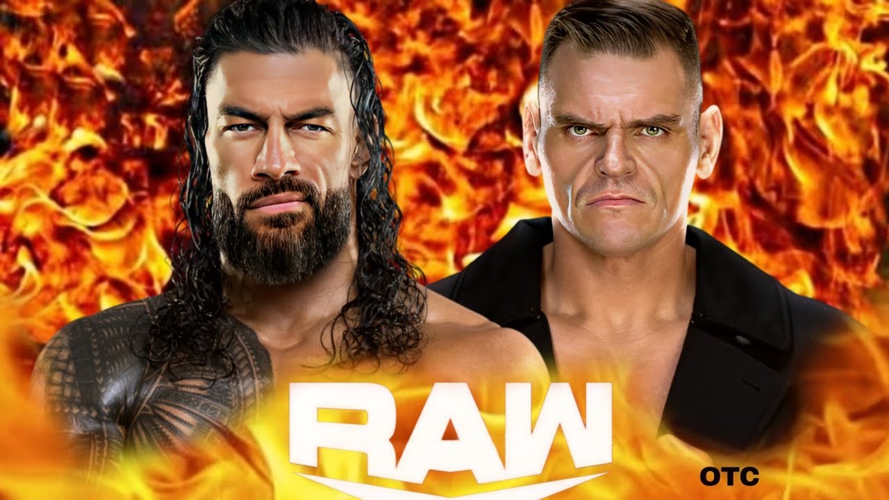 Roman Reigns vs Gunther Wwe Raw 03 March 2026 WWE2k25 - PS5 4K Game Play