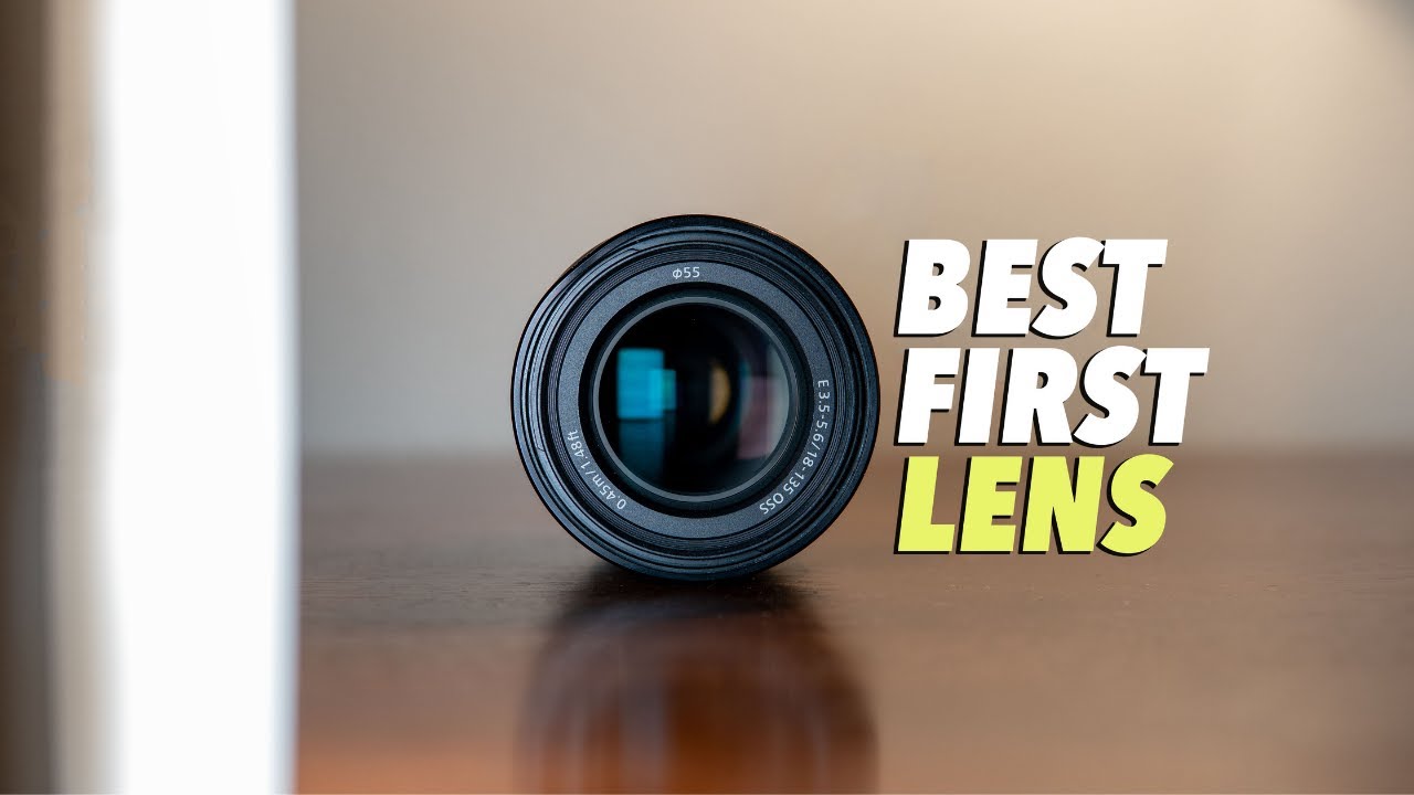 Best first lens for the Sony A6400 | Sony 18-135 review