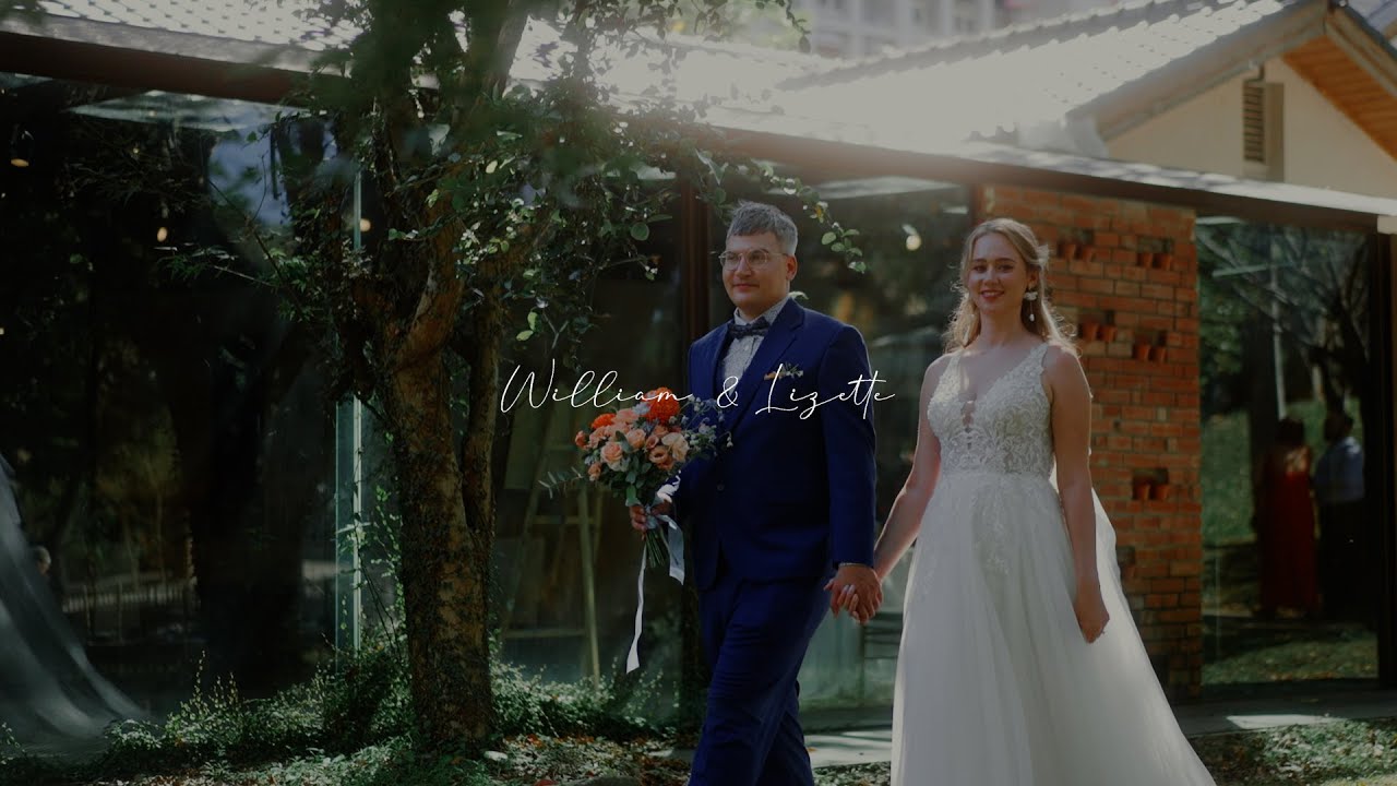 【大好良晨婚禮錄影】William&Lizette /1956 Vintage 美式庭園建築