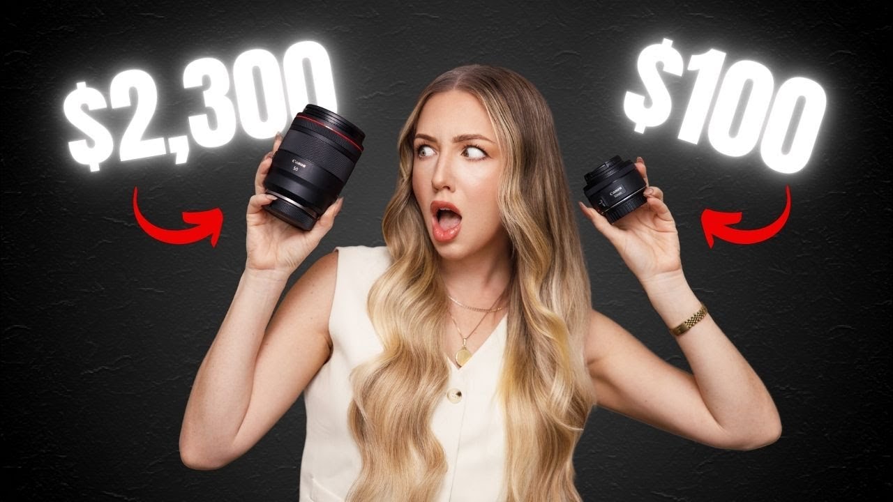 Canon RF 50mm 1.2 Vs EF 50mm 1.8 Comparison: Which Lens Is Better?