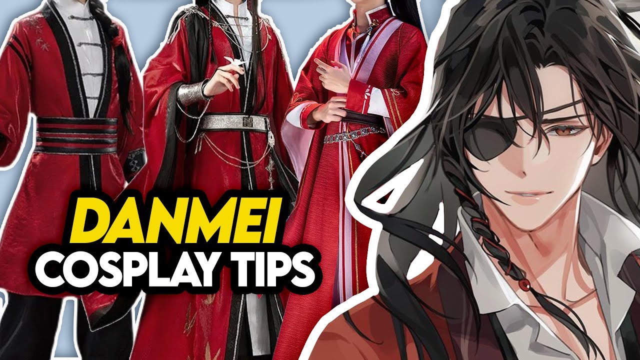 Советы и хитрости для косплееров Danmei! (TGCF/MDZS)
