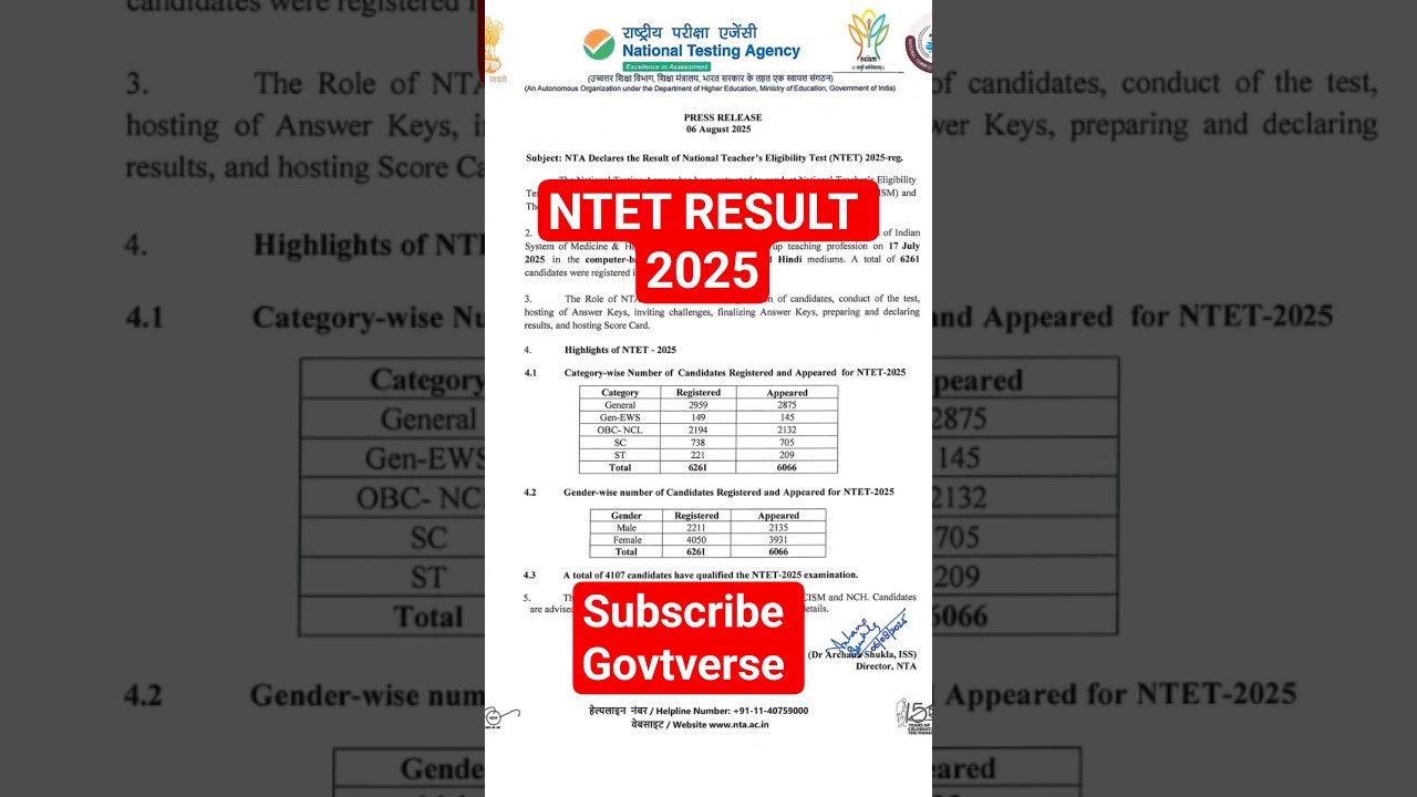 NTET 2025 #trending #viral #ntet#teachingjobs #teachingexams #ntet #sarkarinaukri #govtjob#shorts#yt