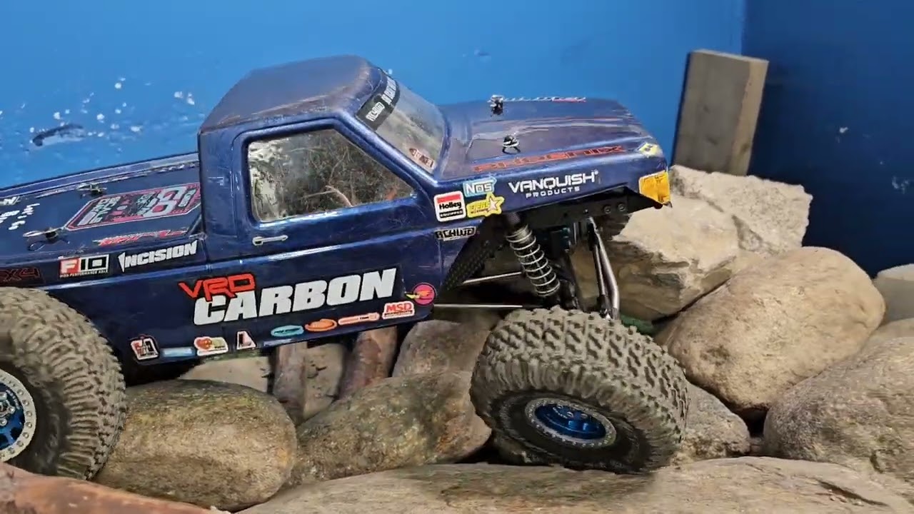 First run/overview of my custom Vanquish Vrd Carbon build