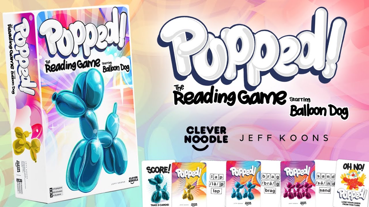 Popped! The Reading Game Starring Balloon Dog