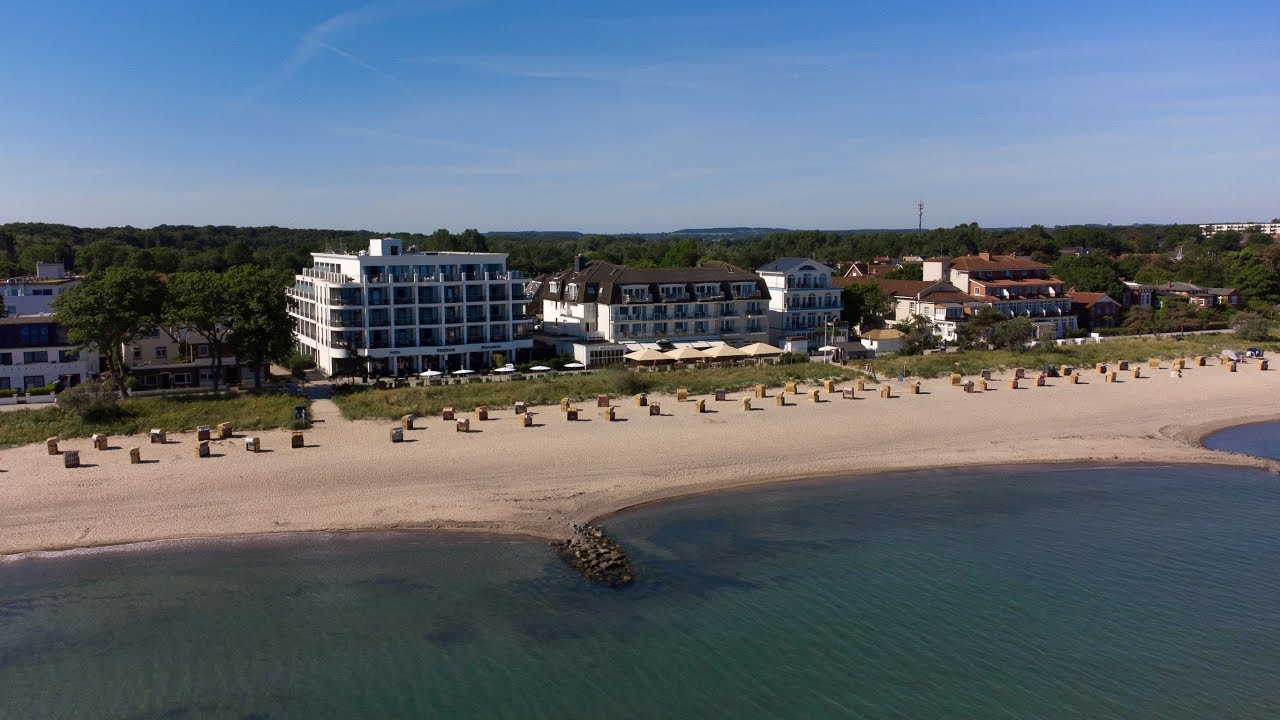 Up in the air: Das Seehuus Lifestyle Hotel aus der Luft