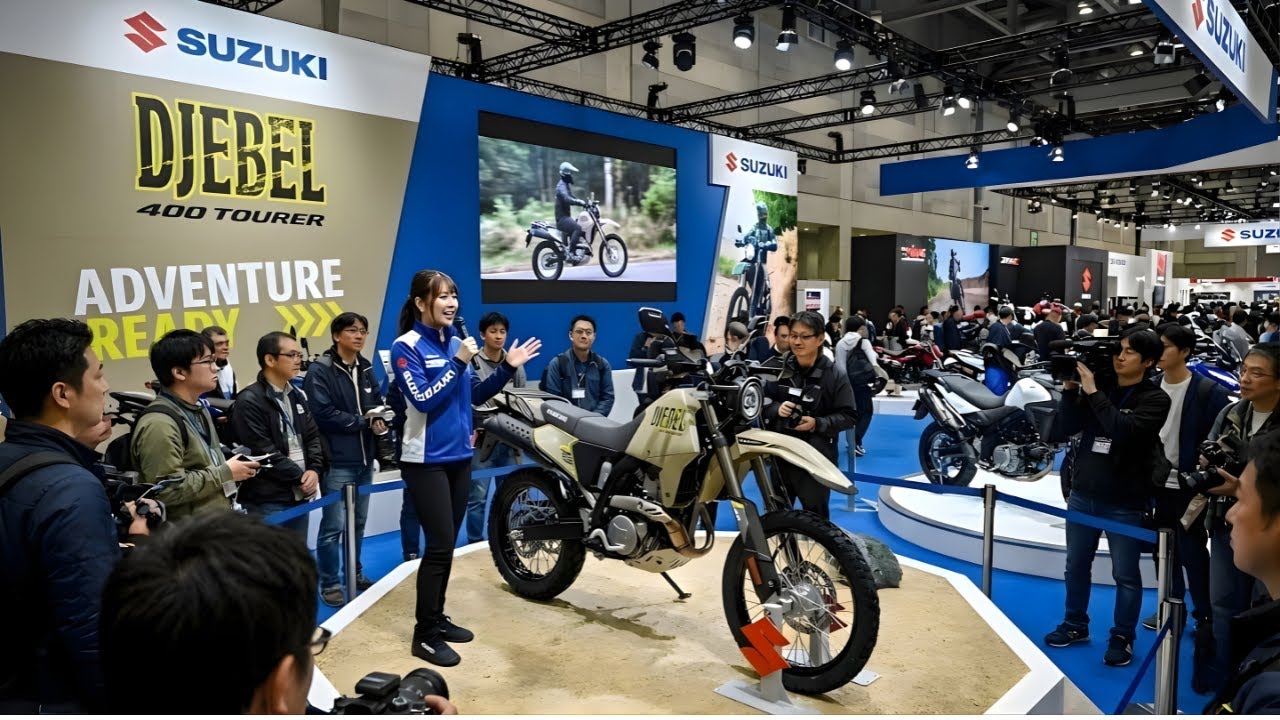 2026 FINALLY, THE NEW SUZUKI DR 400 DJEBEL IS OFFICIALLY UNVEILED!!