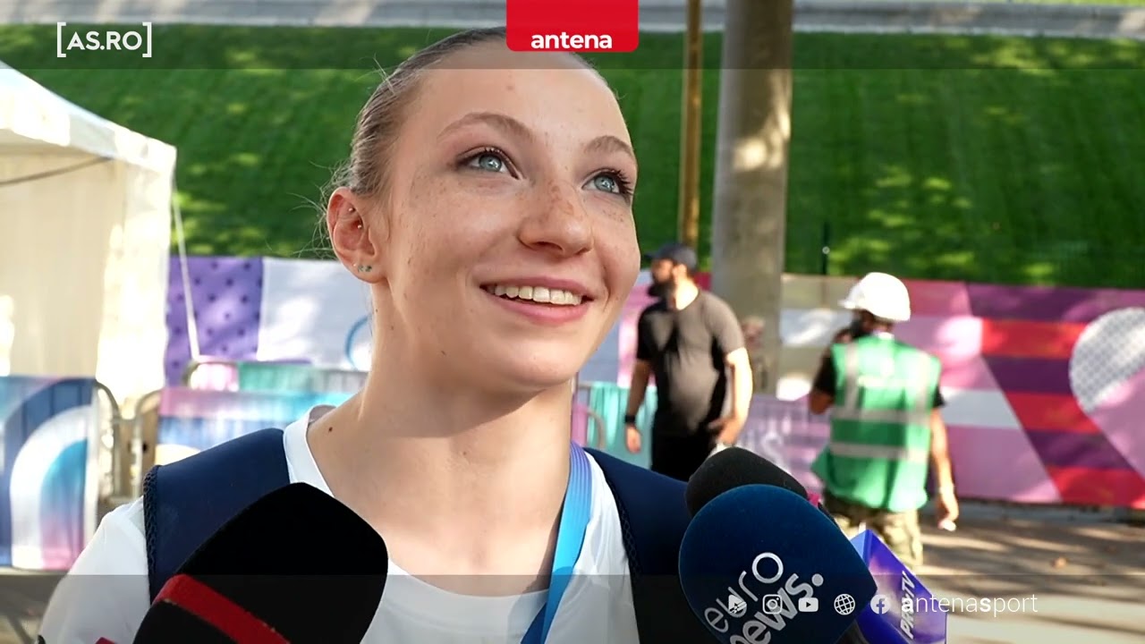 Ana Maria Bărbosu, după ce a ratat dramatic bronzul la Jocurile Olimpice: 