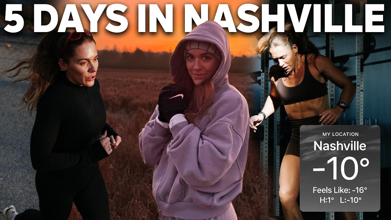 Full Week Of Training & Eating In Nashville | PRE SURGERY 